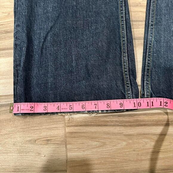 Vintage Selvedge Washed Diesel 0071s Bootcut denim Jeans made in italy zathan - Picture 7 of 7